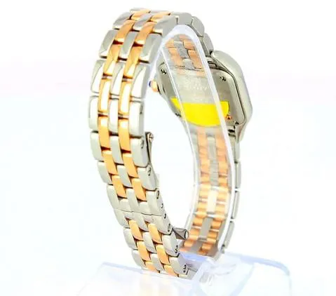 Cartier Panthère W3PN0006 22mm Yellow gold and Stainless steel Silver 1