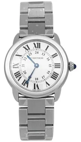 Cartier Ronde de Cartier W6701004 29mm Stainless steel Silver