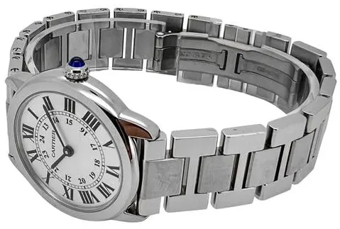 Cartier Ronde de Cartier W6701004 29mm Stainless steel Silver 4