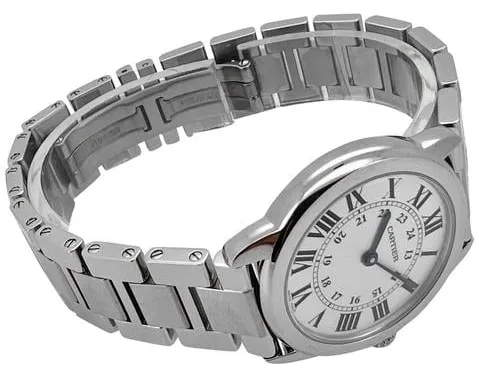 Cartier Ronde de Cartier W6701004 29mm Stainless steel Silver 5