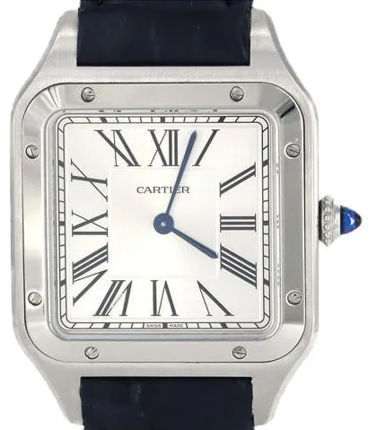 Cartier Santos Dumont WSSA0022 31.5mm Silver