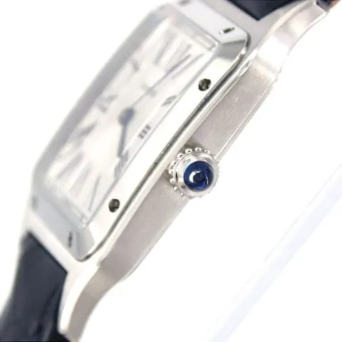 Cartier Santos Dumont WSSA0022 31.5mm Silver 2