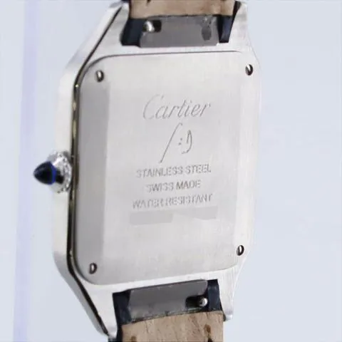 Cartier Santos Dumont WSSA0022 31.5mm Silver 3