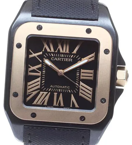 Cartier Santos W2020009 38mm Black