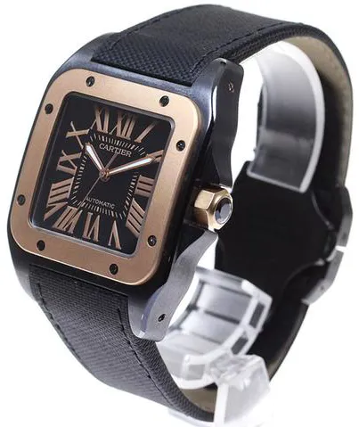 Cartier Santos W2020009 38mm Black 1