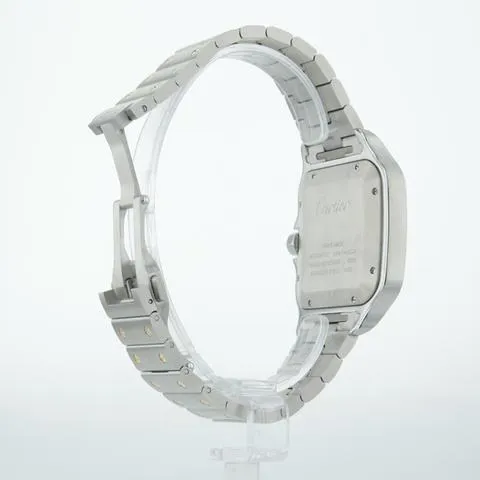 Cartier Santos W2SA0009 40mm Yellow gold and Stainless steel Silver 10