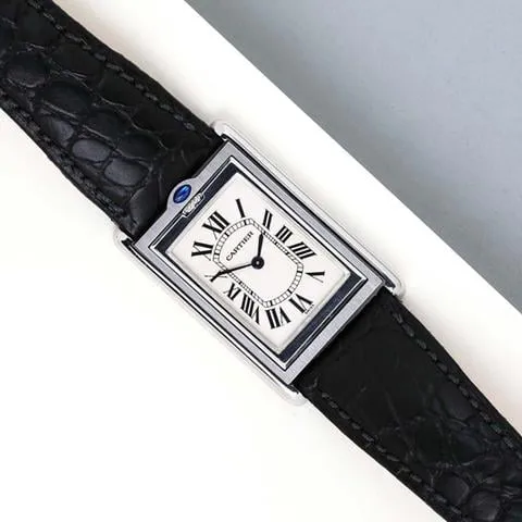 Cartier Tank 2390 25mm Stainless steel Silver