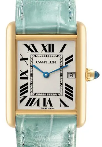 Cartier Tank Louis Cartier W1529756 25mm Yellow gold Silver 1