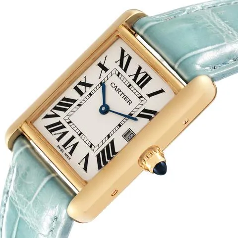 Cartier Tank Louis Cartier W1529756 25mm Yellow gold Silver 4