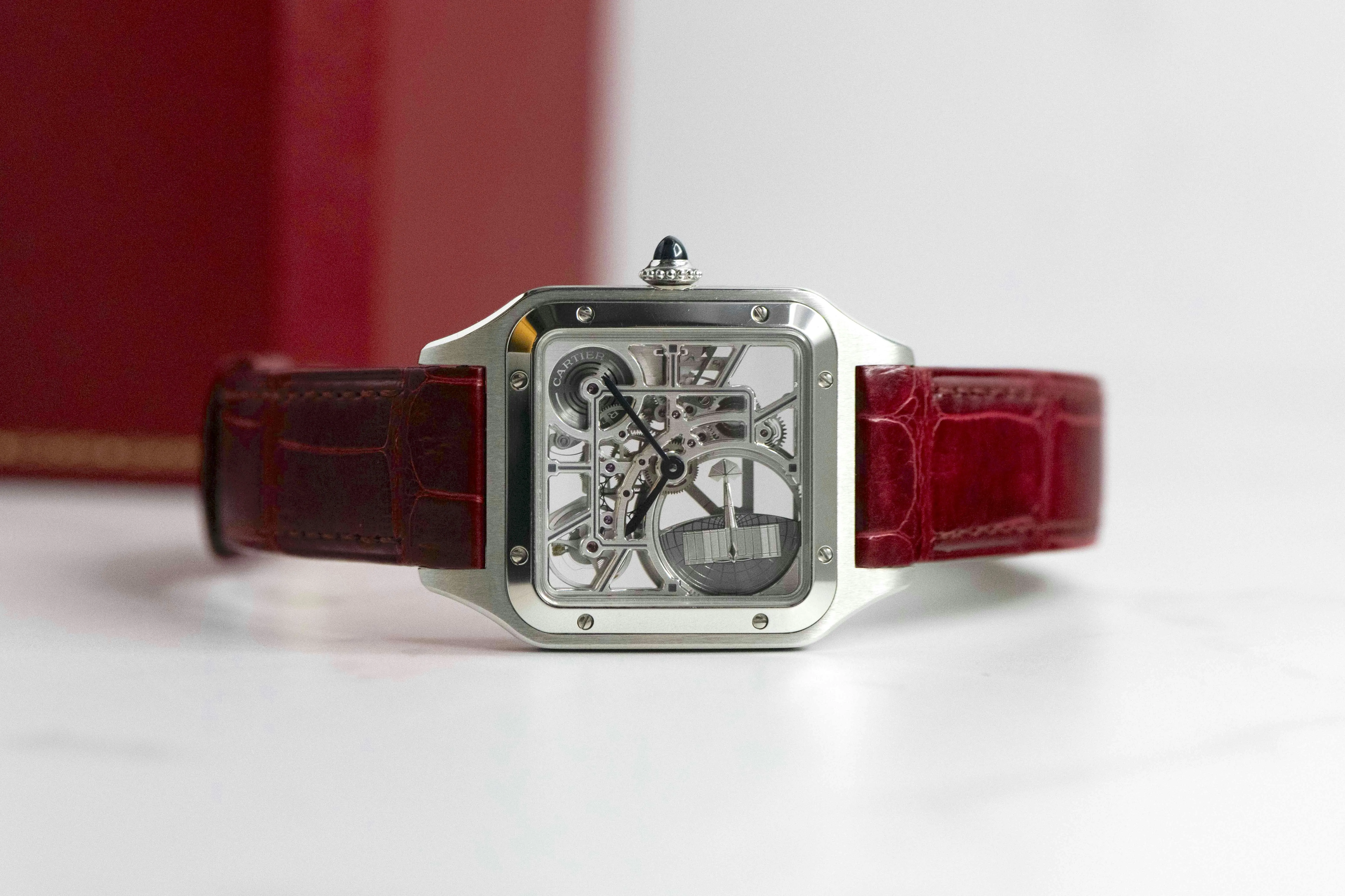 Cartier Santos Dumont WHSA0032