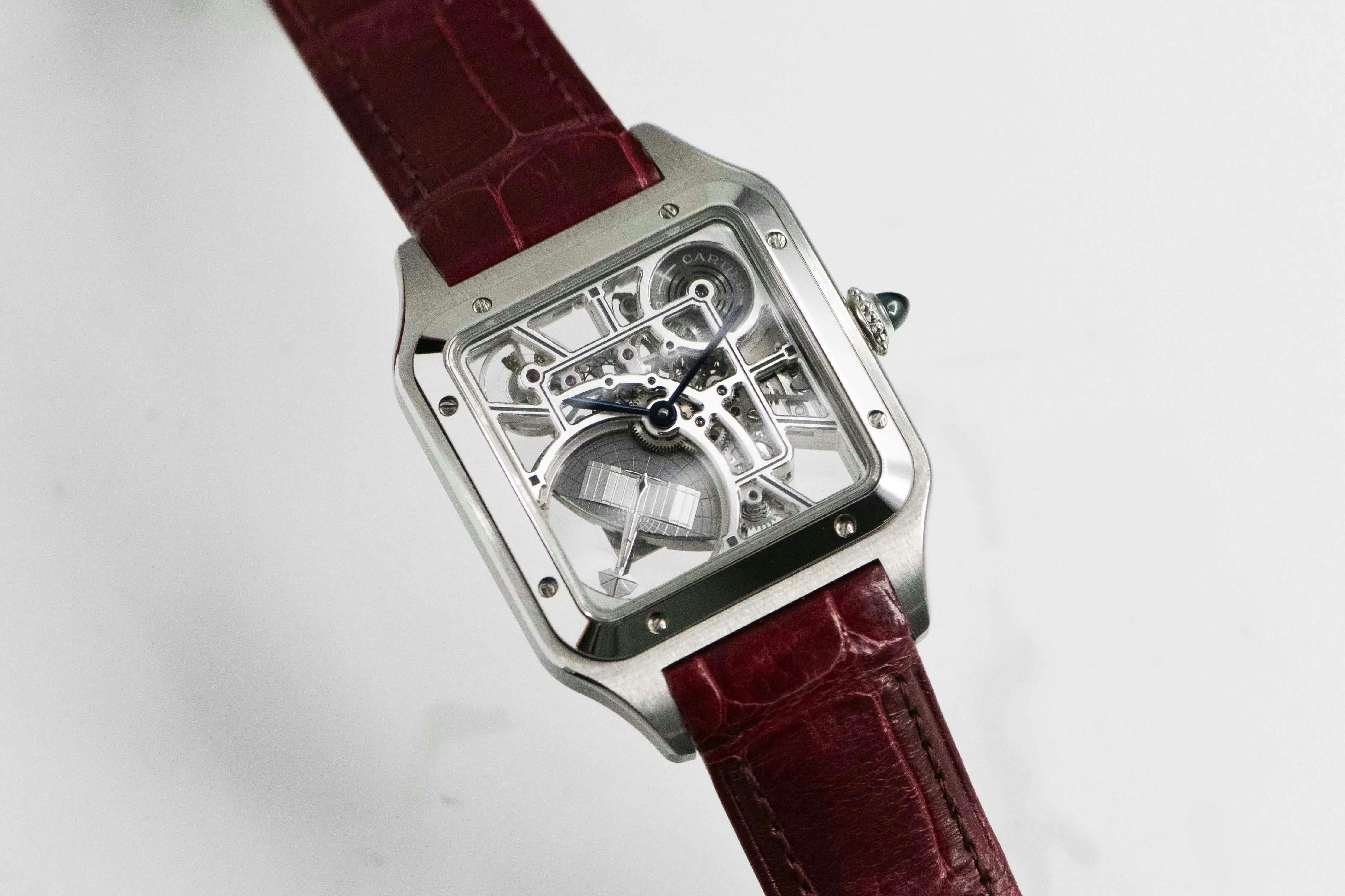 Cartier Santos Dumont WHSA0032 43.5mm Stainless steel 3