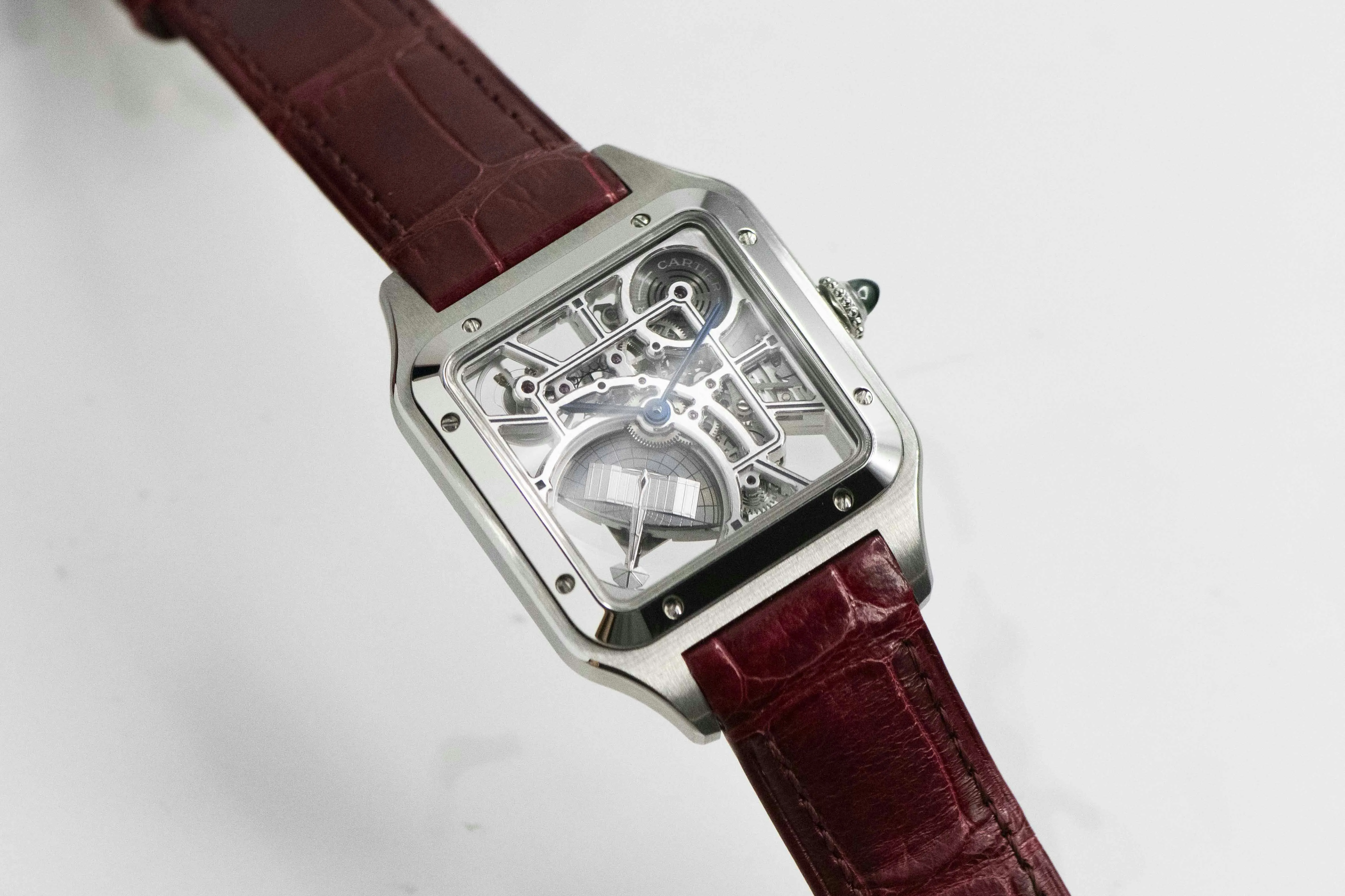 Cartier Santos Dumont WHSA0032 43.5mm Stainless steel 4