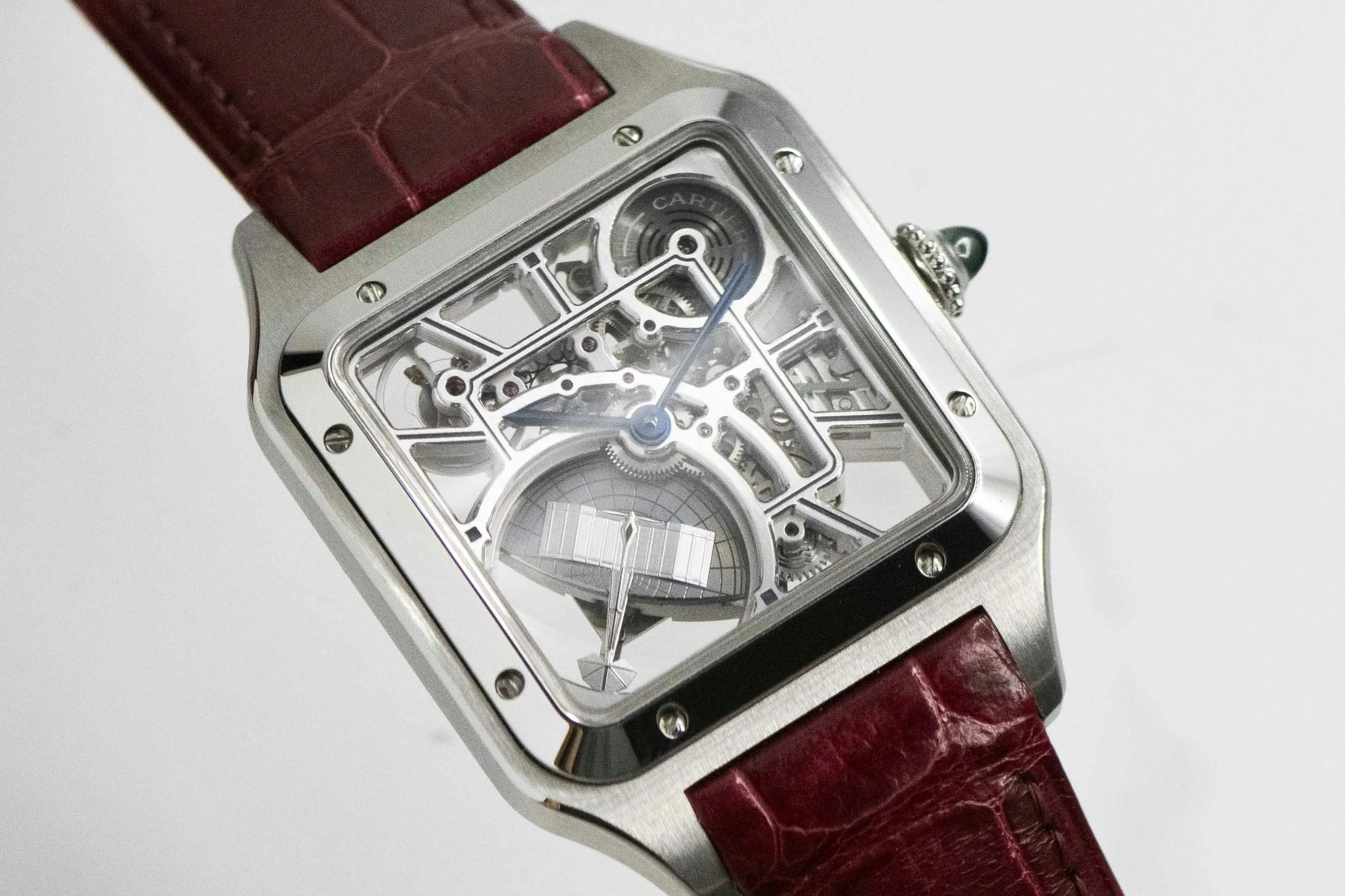 Cartier Santos Dumont WHSA0032 43.5mm Stainless steel 5