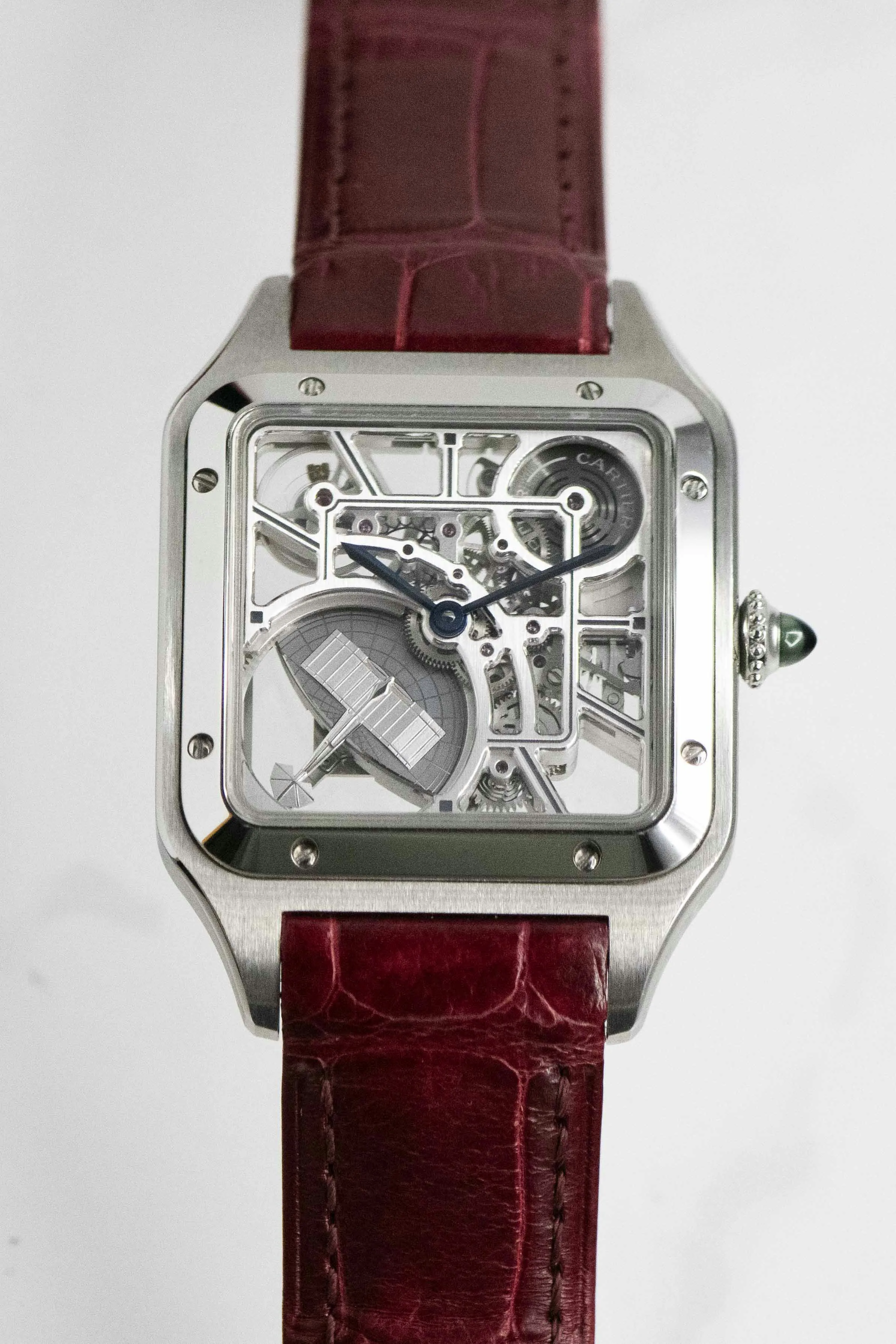 Cartier Santos Dumont WHSA0032 43.5mm Stainless steel 7