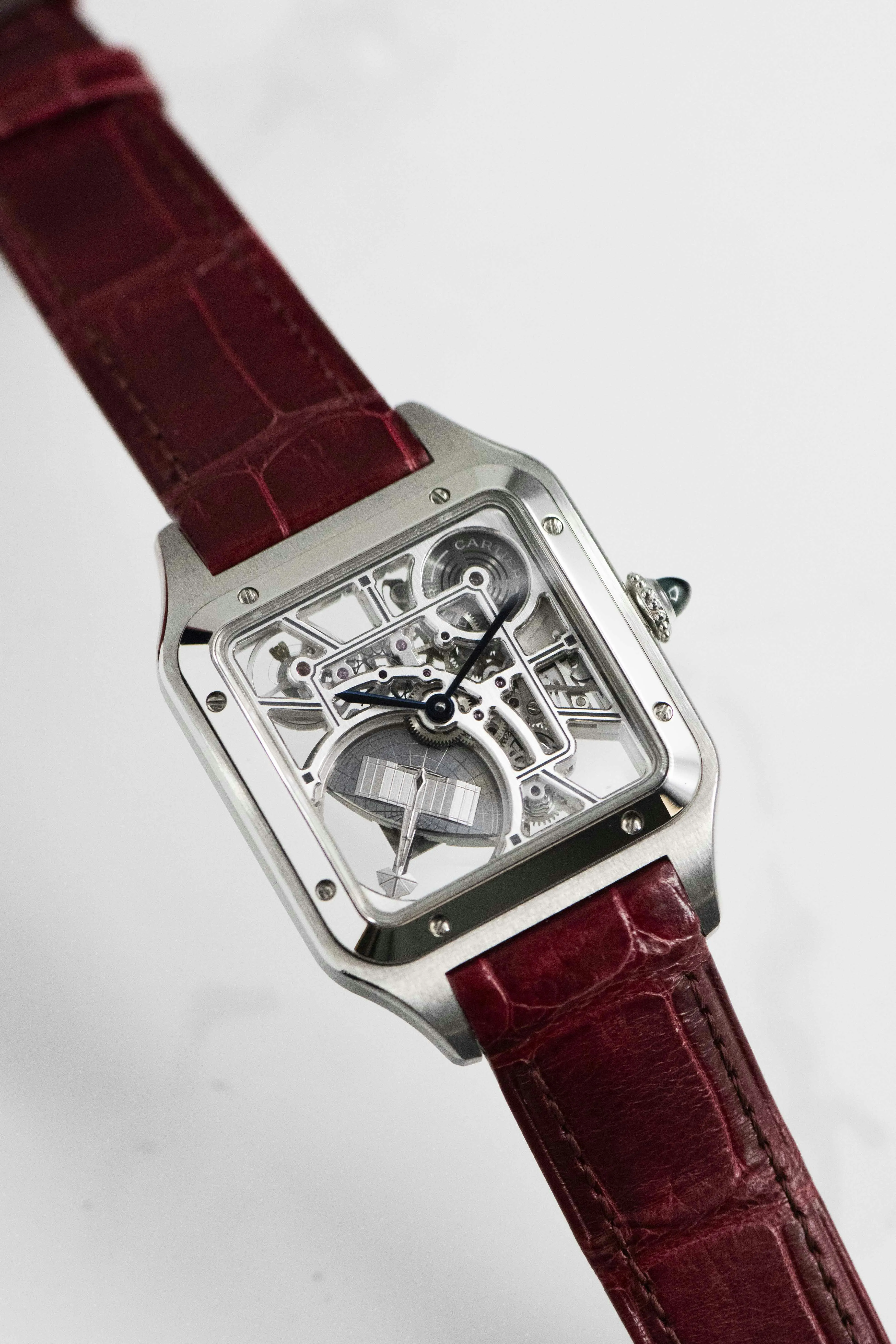 Cartier Santos Dumont WHSA0032 43.5mm Stainless steel 8