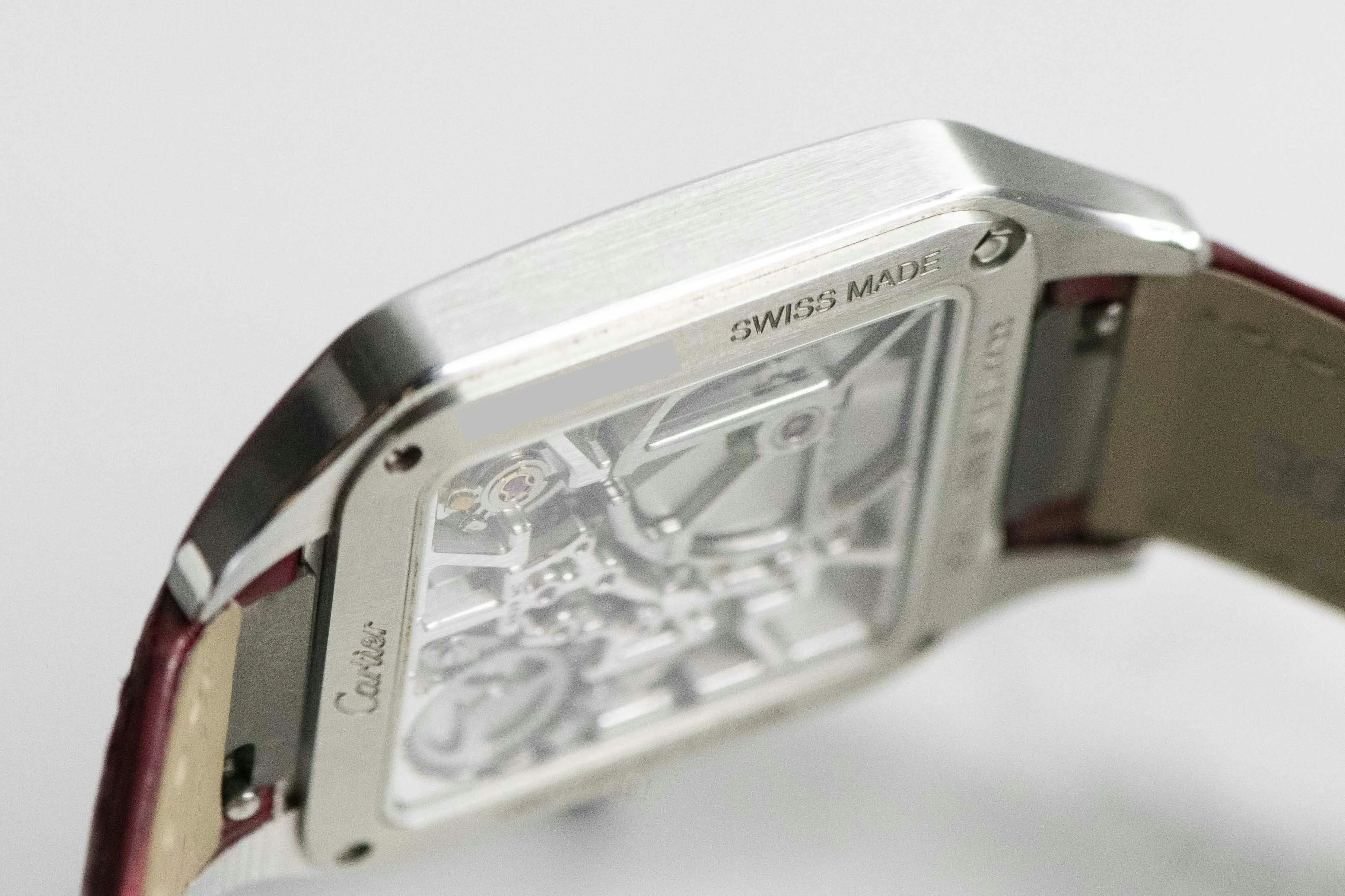 Cartier Santos Dumont WHSA0032 43.5mm Stainless steel 11