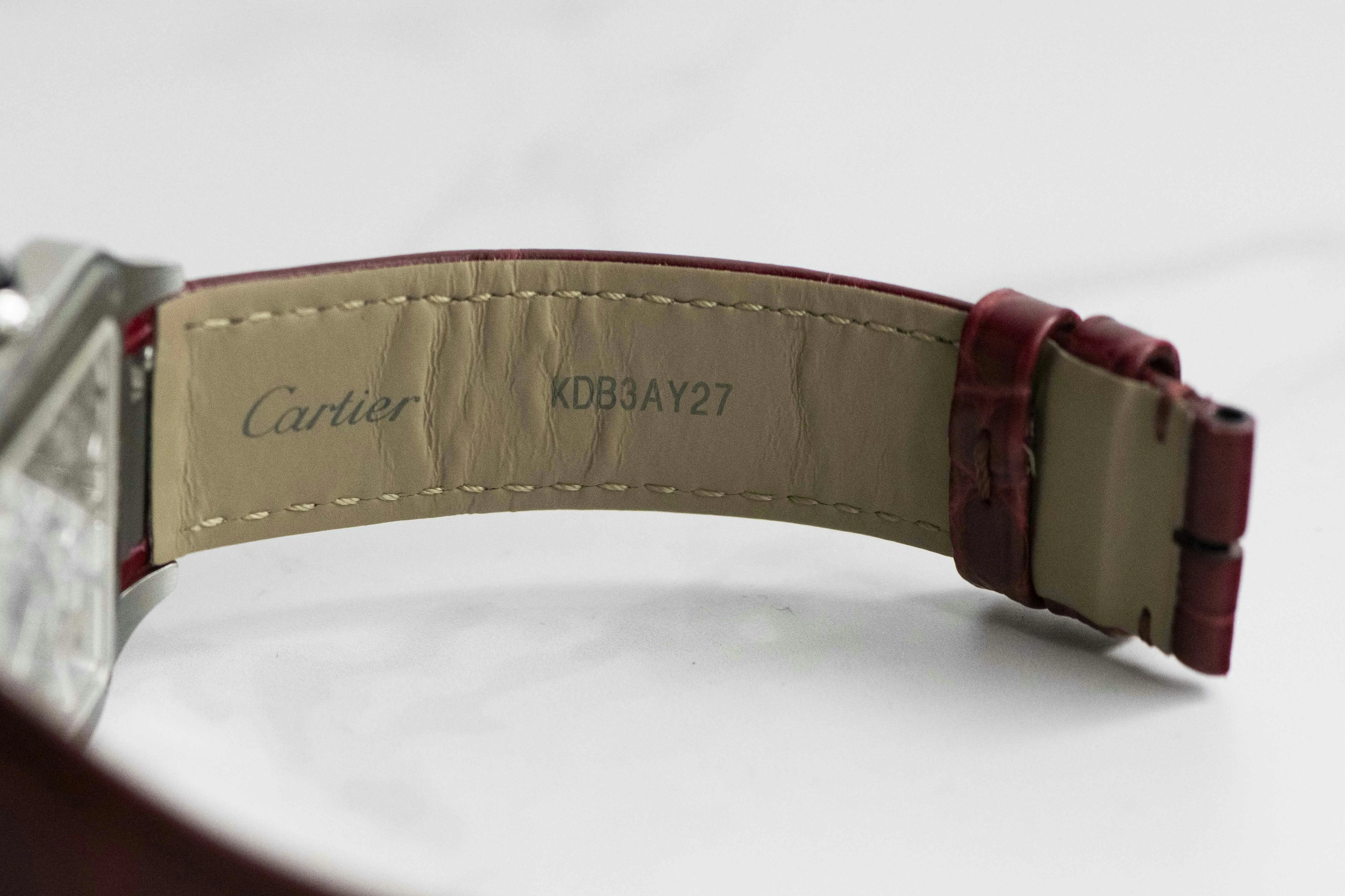 Cartier Santos Dumont WHSA0032 43.5mm Stainless steel 13