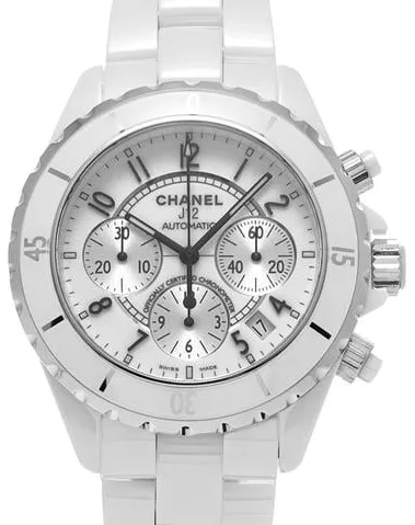 Chanel J12 H1007 41mm Ceramic White