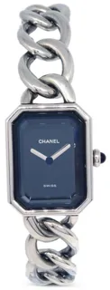 Chanel Premiu00e8re Stainless steel blue