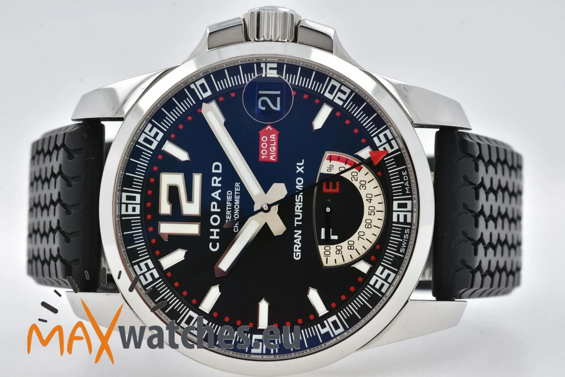 Chopard Mille Miglia 16/8457 44mm Stainless steel Black