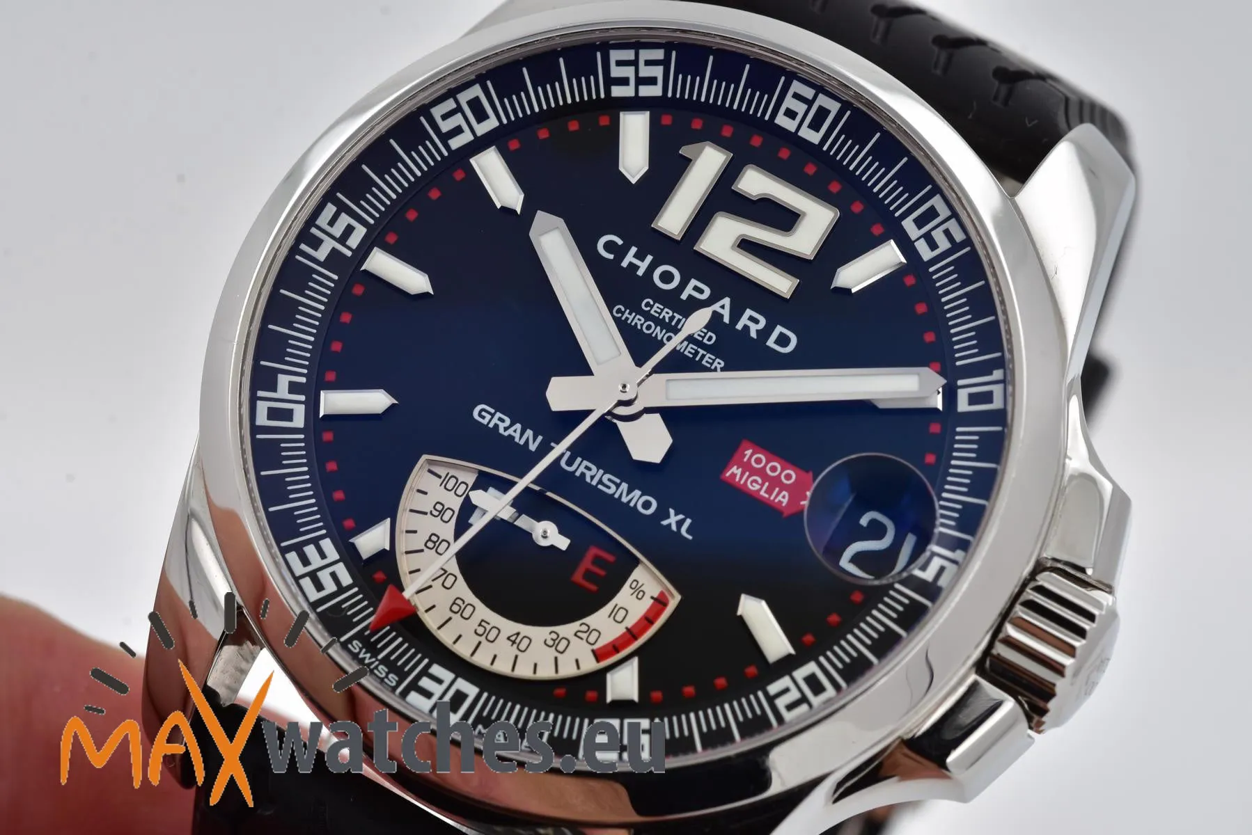 Chopard Mille Miglia 16/8457 44mm Stainless steel Black 9