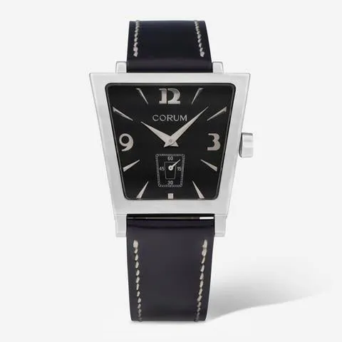 Corum Trapèze Z106/93722 39.5mm Stainless steel Black