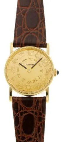 Corum 27mm Yellow gold Gold