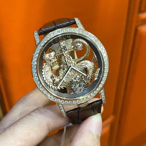 Corum B113/03908 （113.901.85/0F02 DR85R） 43mm Rose gold Skeletonized