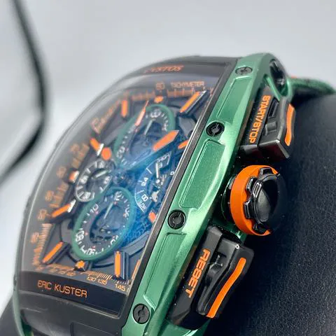 Cvstos Challenge 41mm Titanium Orange 8