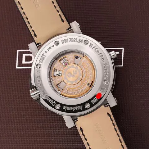 Dewitt Academia AC.7021.34.M1000 43mm White gold Gray 1