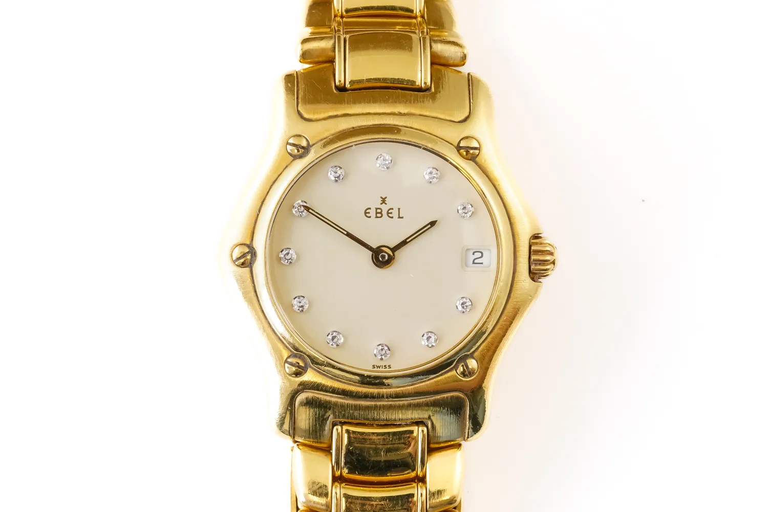 Ebel 18k yellow gold