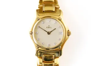 Ebel 1911 18k yellow gold