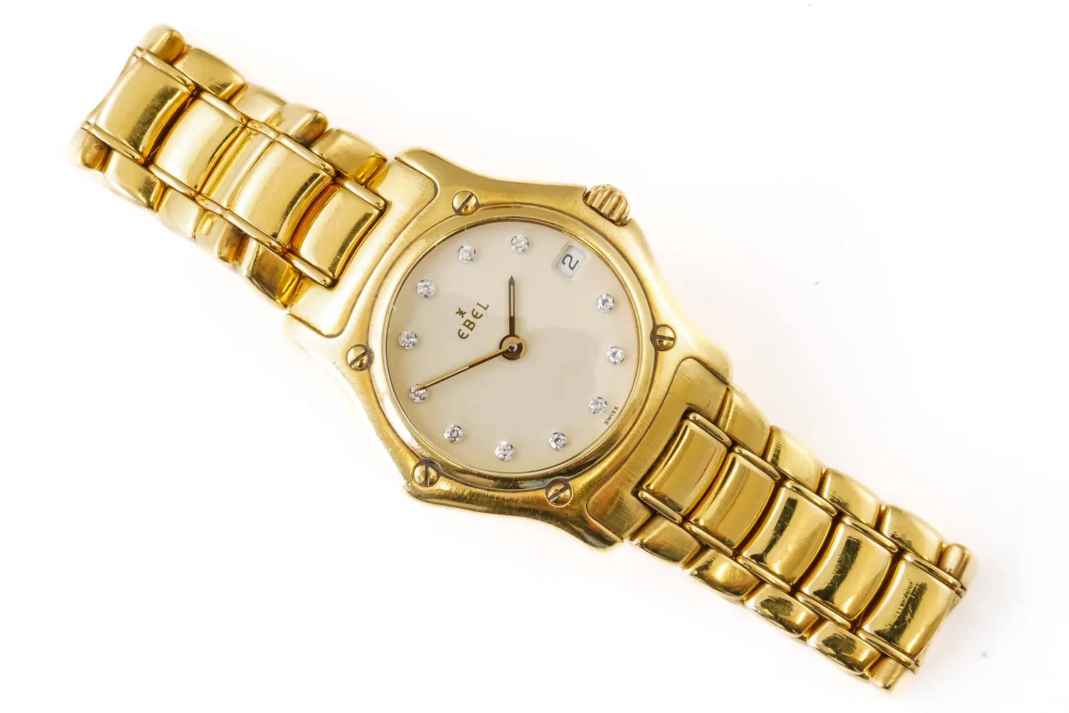 Ebel 18k yellow gold 1