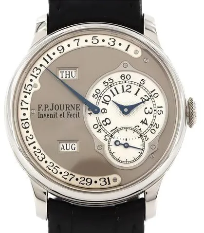 F.P. Journe Octa 38mm White gold Gray