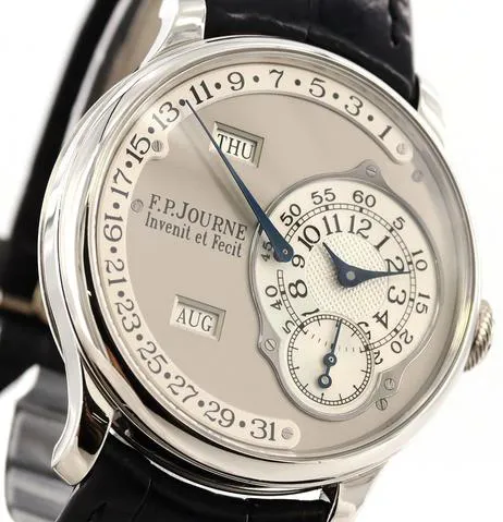 F.P. Journe Octa 38mm White gold Gray 4