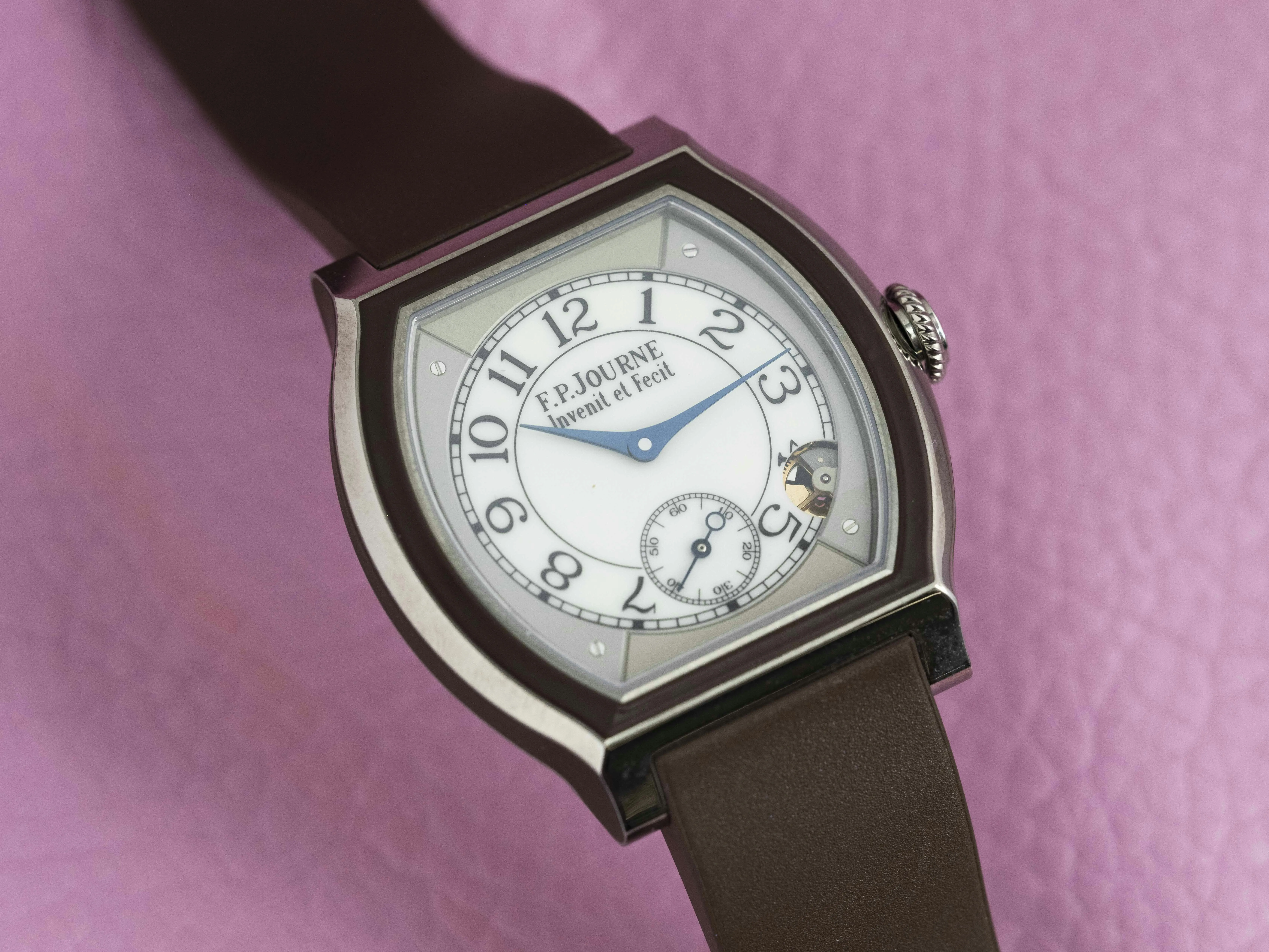 F.P. Journe Elegante 35mm Titanium White 2