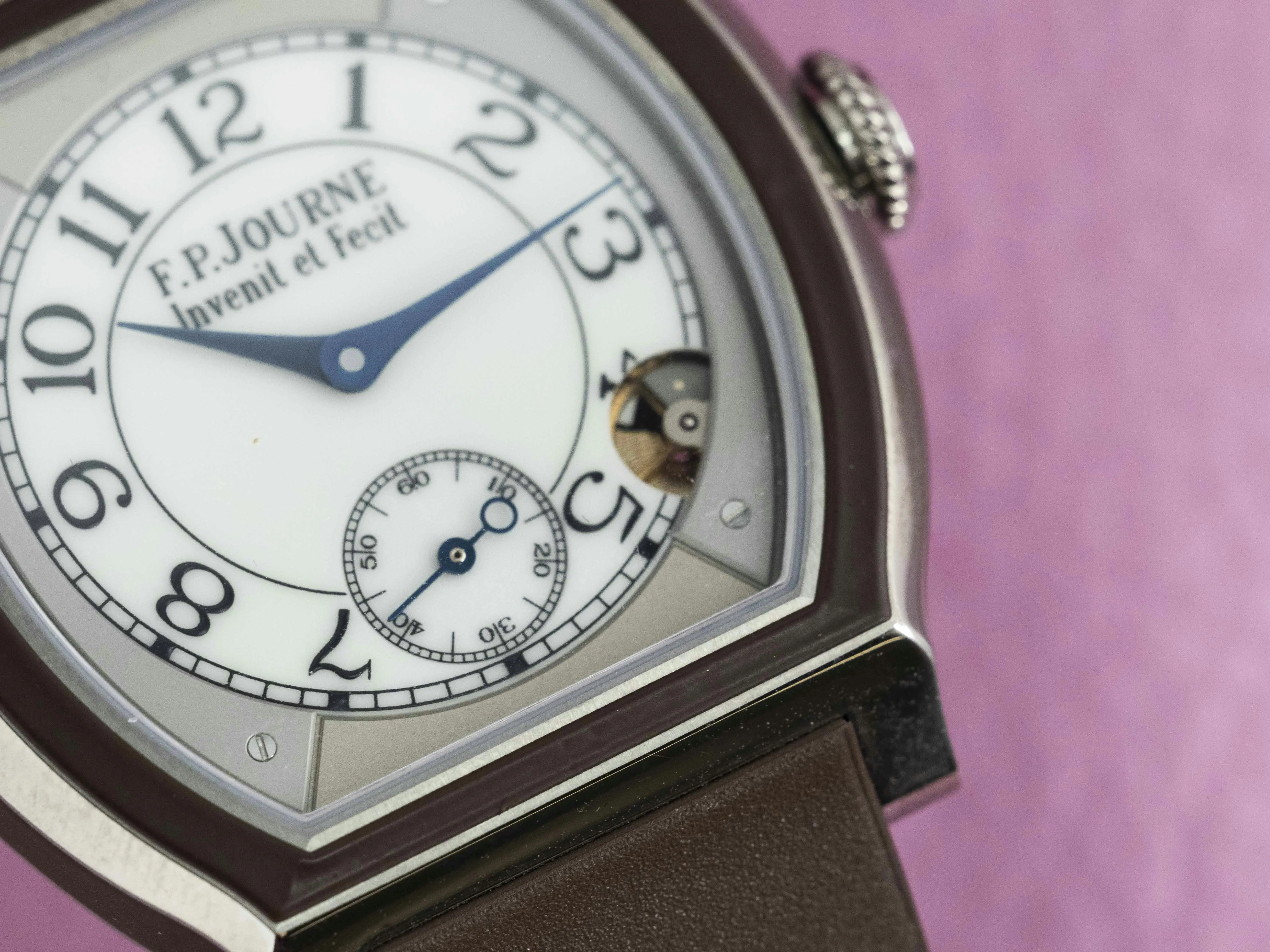 F.P. Journe Elegante 35mm Titanium White 3