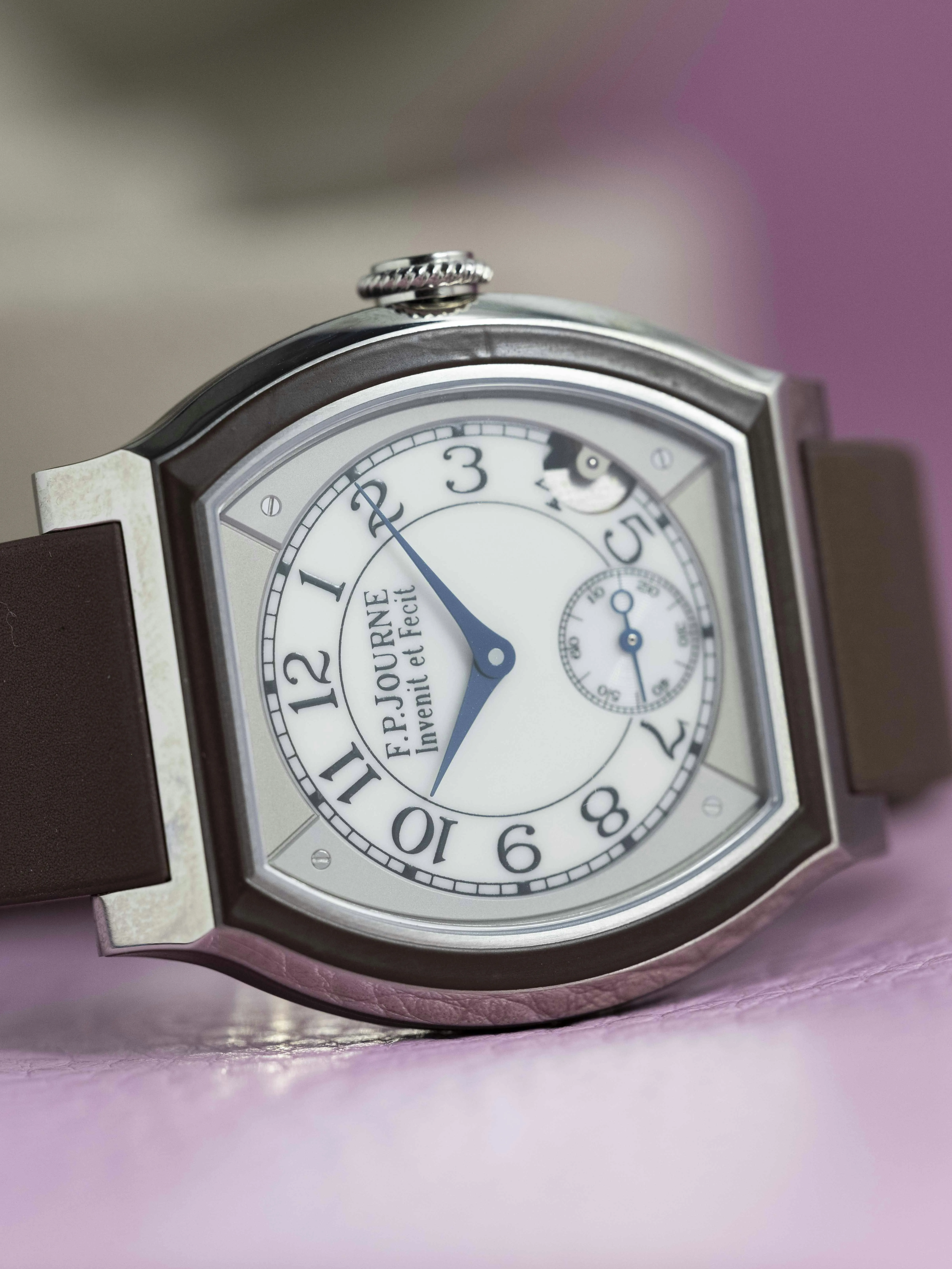 F.P. Journe Elegante 35mm Titanium White 7