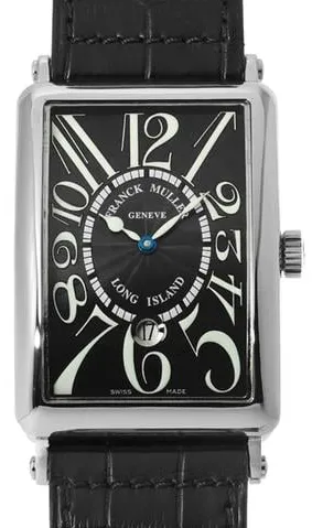 Franck Muller Long Island 1150SCDT AC 32.5mm Stainless steel Black