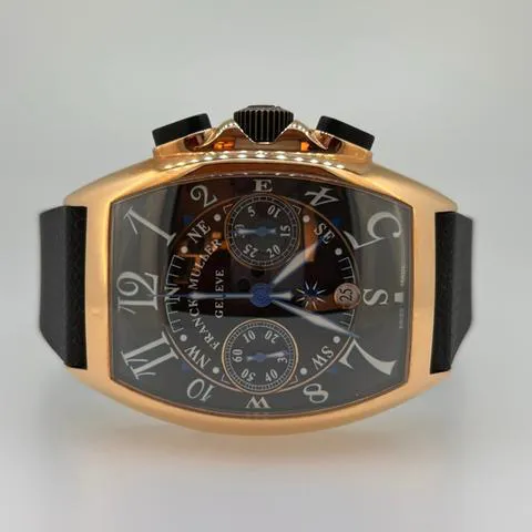 Franck Muller Mariner 8080 CC AT MAR Rose gold Black