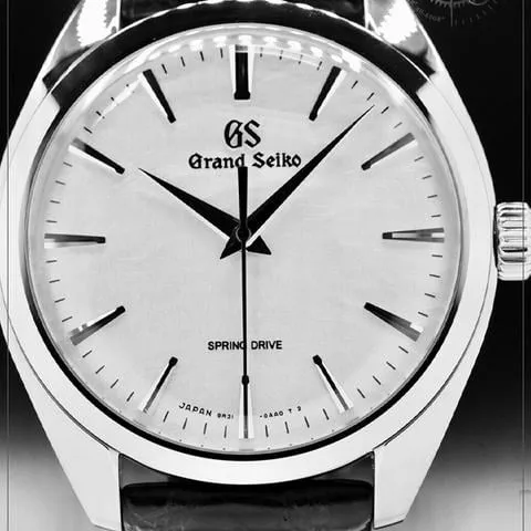 Grand Seiko Elegance SBGY007 38.5mm Stainless steel Blue