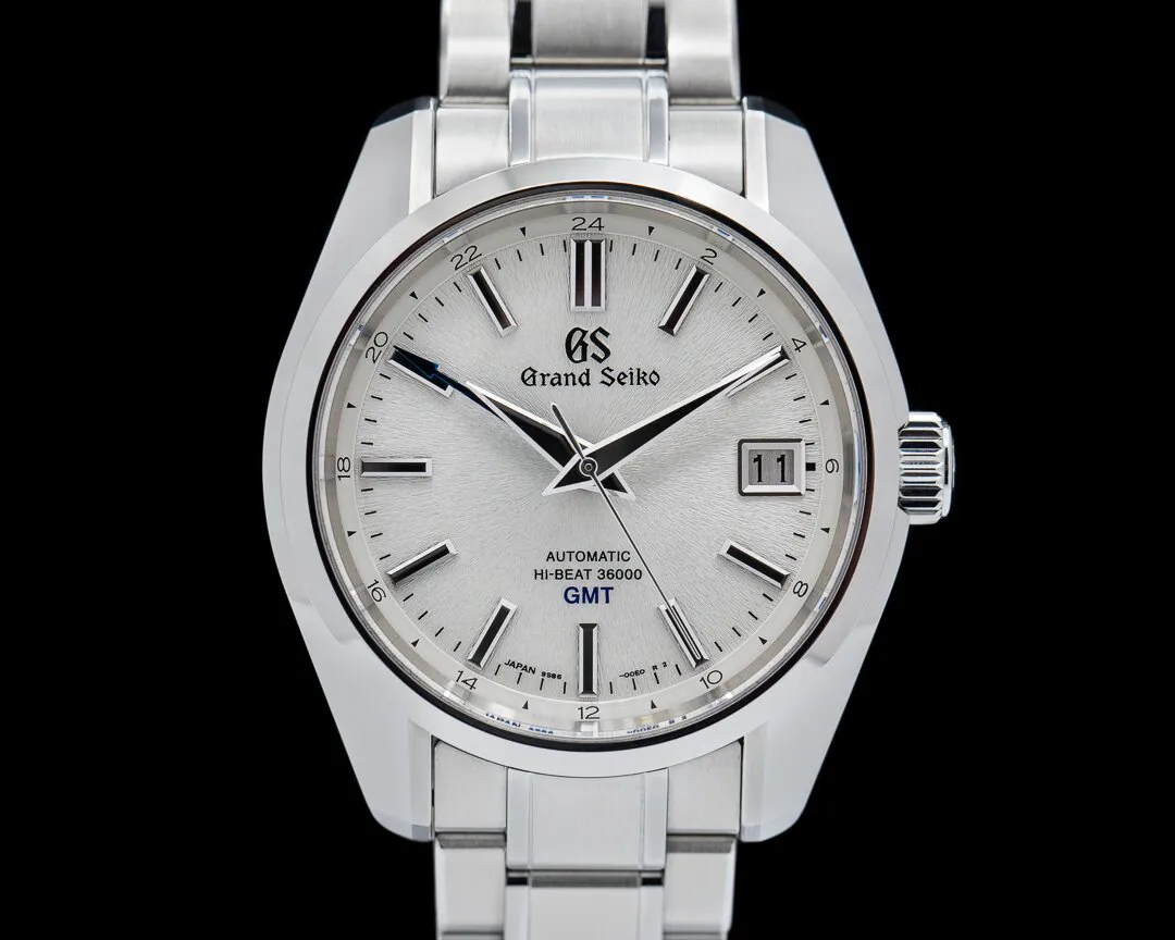 Grand Seiko Hi-Beat SBGJ263G 40mm Stainless steel