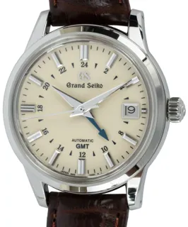 Grand Seiko Mechanical SBGM221 Stainless steel White