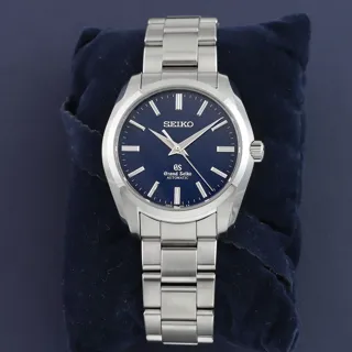 Grand Seiko 55th Anniversary SBGR097 Stainless steel Blue