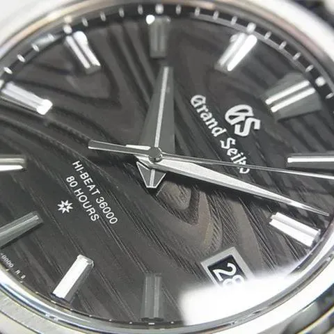 Grand Seiko Evolution 9 SLGH007 40mm Platinum Black 6