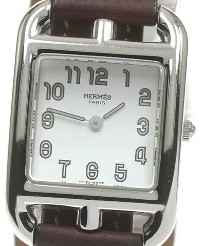 Hermès Cape Cod CC1.210 23mm Stainless steel Silver