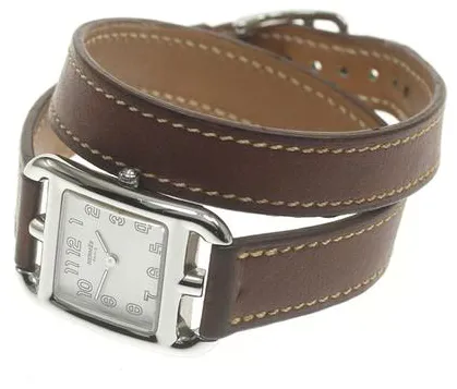 Hermès Cape Cod CC1.210 23mm Stainless steel Silver 2