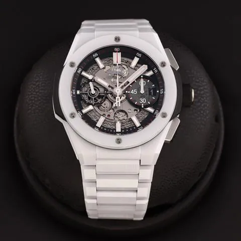 Hublot Big Bang 451.HX.1123.HX 42mm White ceramic Skeleton