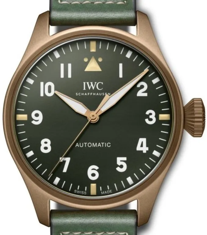 IWC Big Pilot IW329702 43mm Bronze Green