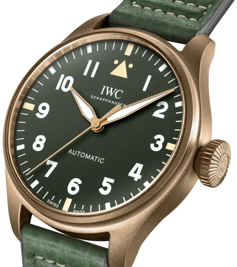 IWC Big Pilot IW329702 43mm Bronze Green 1